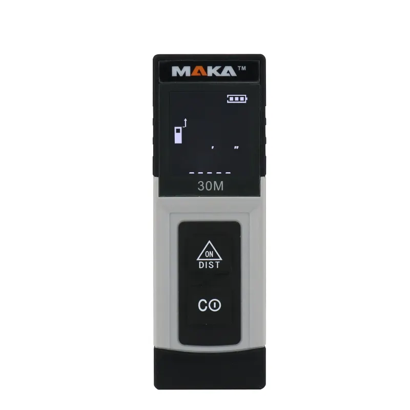 Лазерный дальномер MKS-C02 30 м, дальномер, инструменты для измерения, подключение к мобильному телефону с Bluetooth