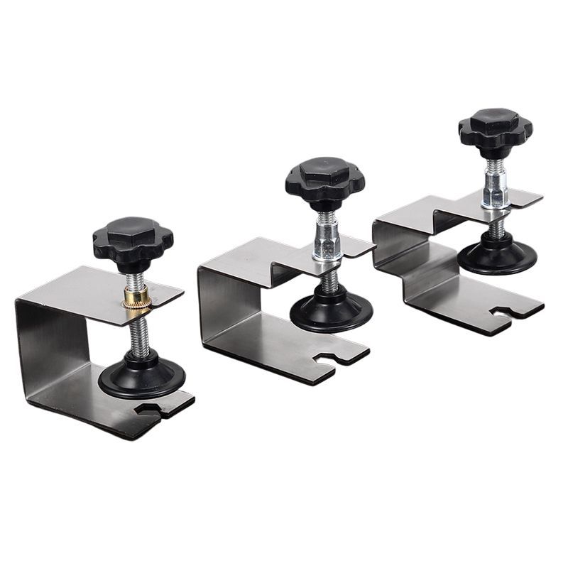 High Quality Mounting C Clamp Stainless Steel G Word Clamp Adjustable Fixing Clip Sheet Metal Customization
