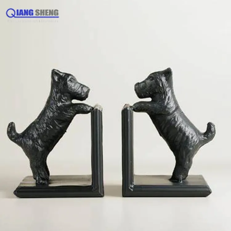 End Book Superior Morden Customized Dog Book End Office Metal Plate For Bookend Childrens Book End