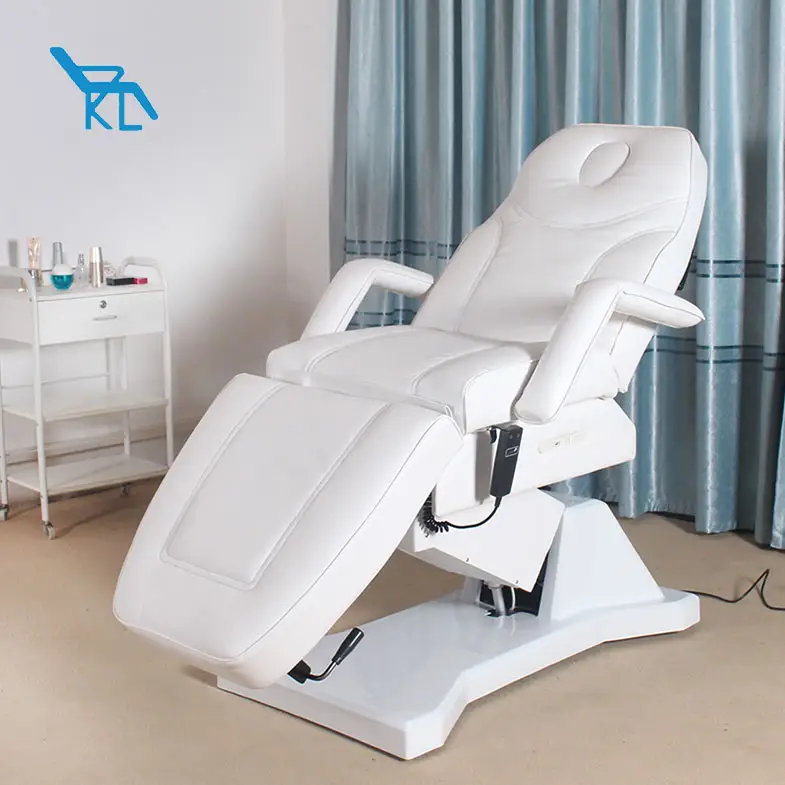 Shang Kangli beauty equipment electric 3 motor spa facial bed beauty bed massage bed