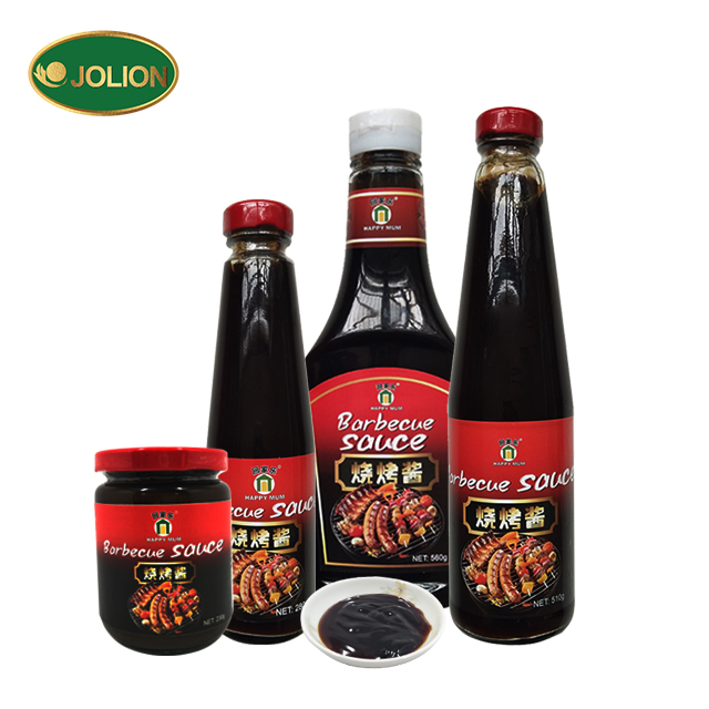 Professional Manufacturer Halal Wholesale Sachet Seasoning bbq dipping sauce Private Label Plastic Bottle Korean Barbecue Sauce