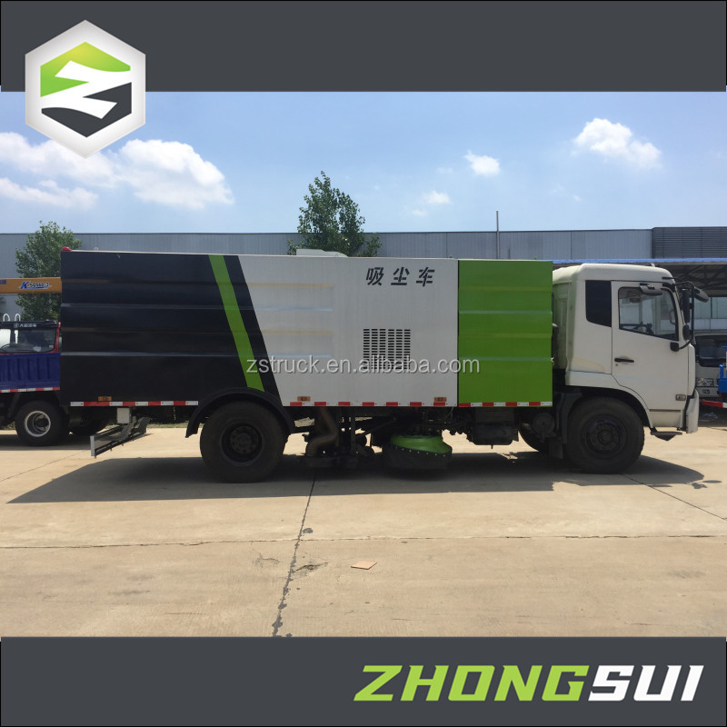 DONGFENG KR 9cbm пылесос для уборки пыли, подметальная машина, пылесос, уличная уборочная машина