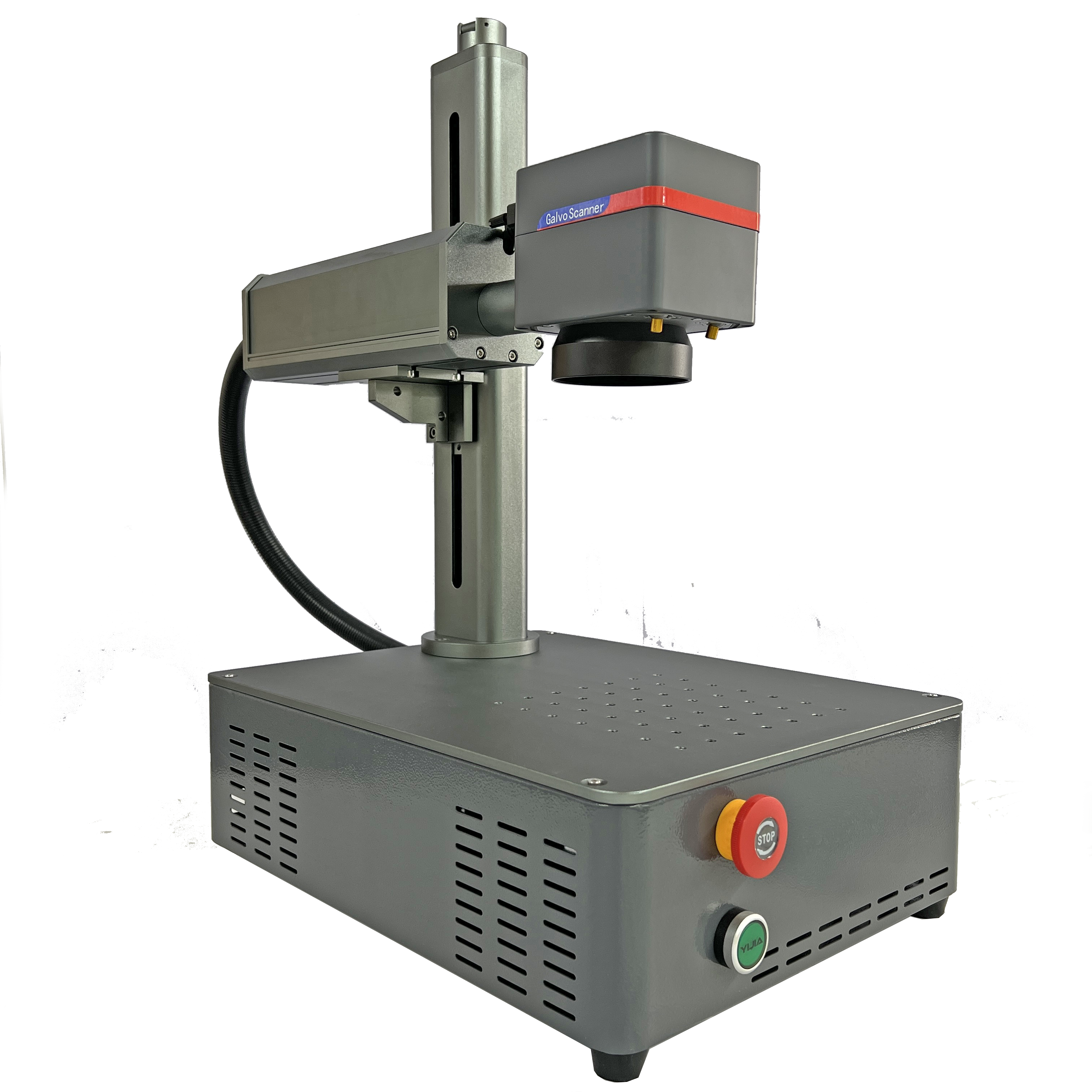 Portable Metal 20W Laser Marking Machine Manufacturers Desktop Mini Fiber Laser Marking Machine Price