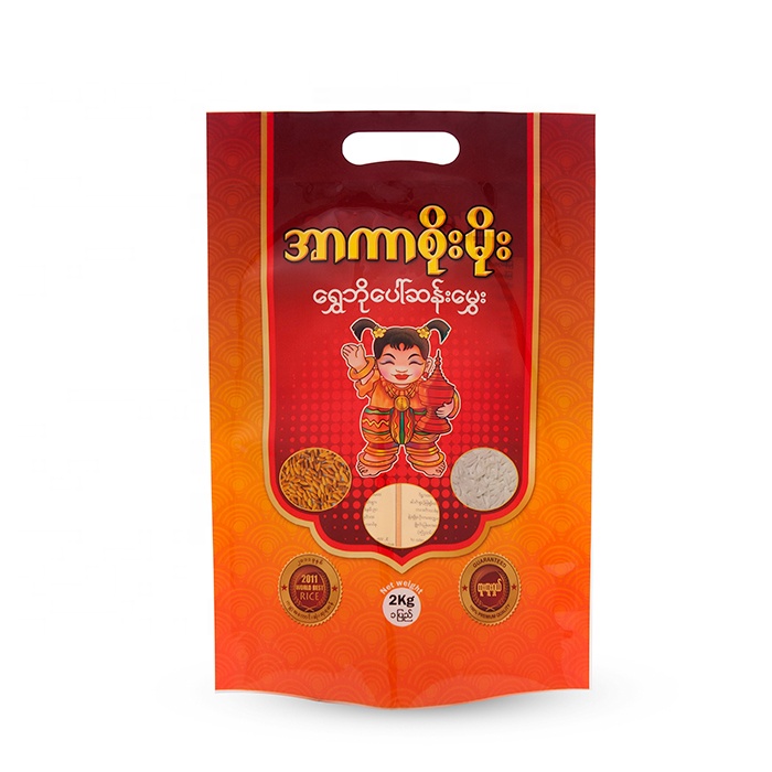 Пластиковый вакуумный мешок для муки с ручкой, 1 кг, 2 кг, 5 кг, 10 кг