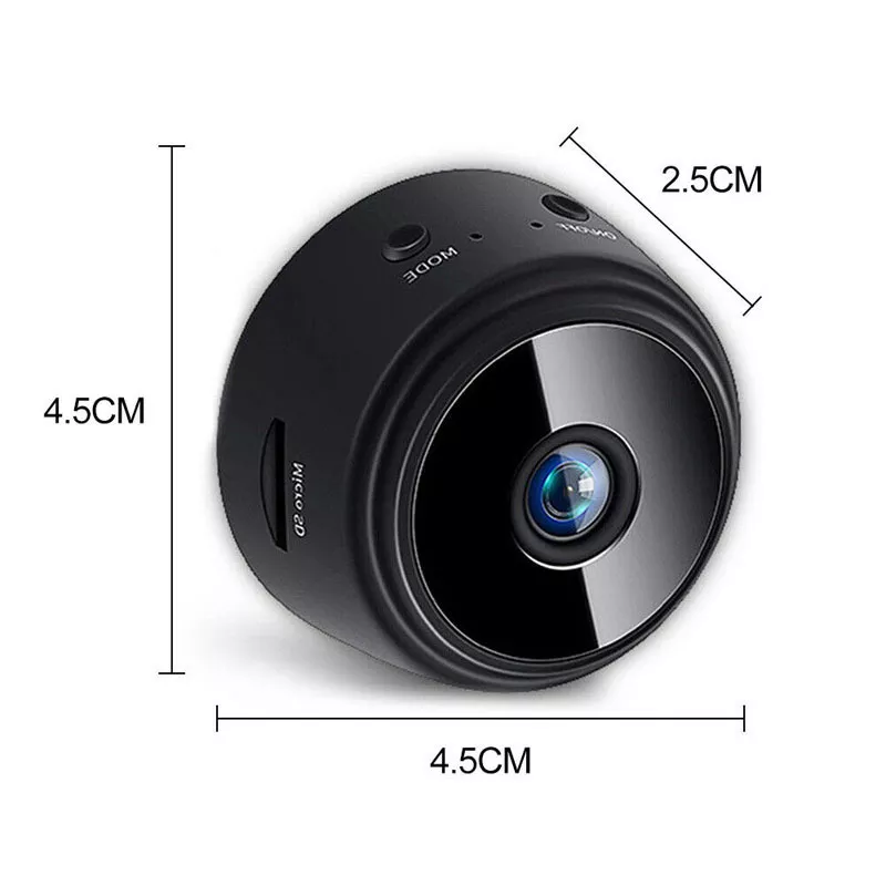A9 1080P беспроводная скрытая IP камеры WiFi мини-камера с разрешением 150 Угол-няня камера ночного видения видеонаблюдения
