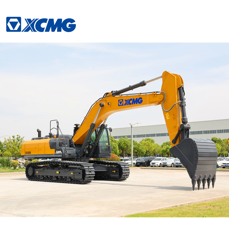 XCMG Factory XE400DK Engineering Construction Machinery Used 40 Ton Crawler Excavator in Stock