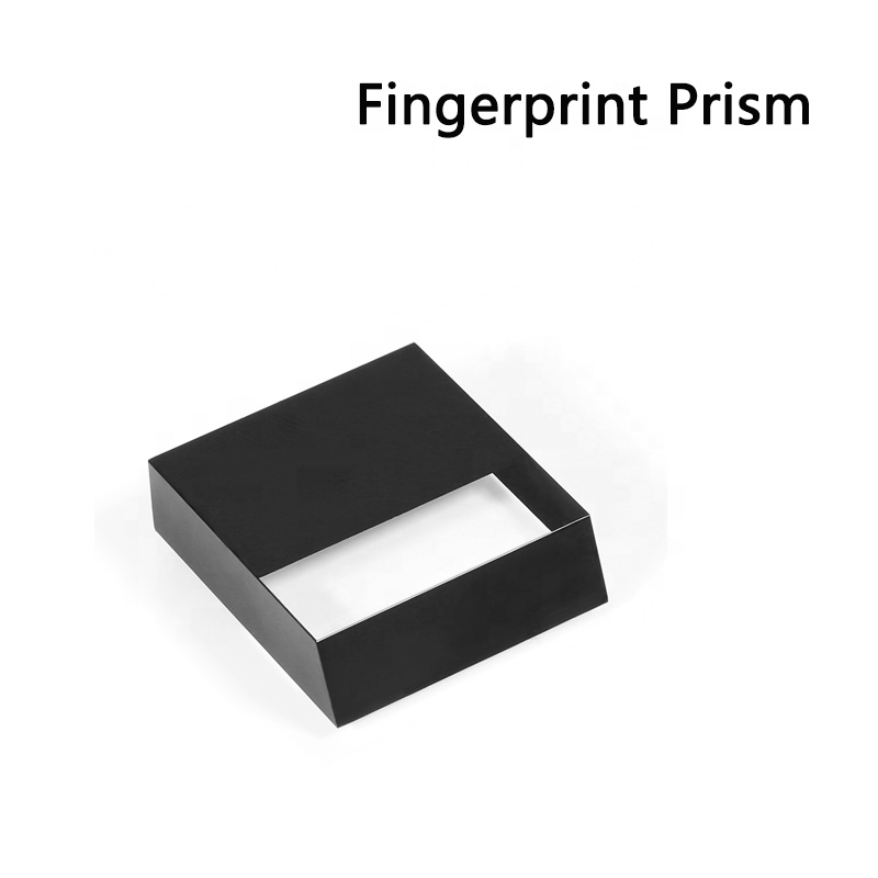 Optical K9 Glass Fingerprint Prism Right Angle Prism for Sale in Fingerprint lock Fingerprint Time Card Machine