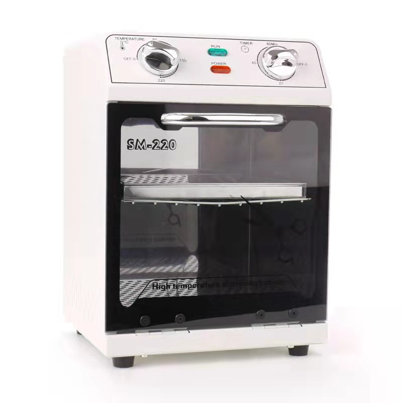 jinyi 12L High Temperature Nail Salon Sterilizer Pedicure Sterilization Nail Tools Dry Heat Sterilizer