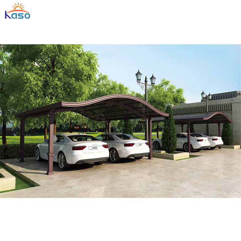 Укрытие из поликарбоната, двойной алюминий Aus Carport, алюминий