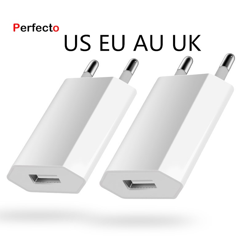 Оригинальное сетевое зарядное устройство US EU usb для iPhone 6 7 8X11 Pro Max, зарядный кабель