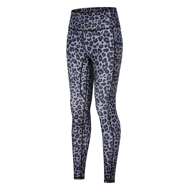 us size leopard print gym push up booty lifting yoga pants