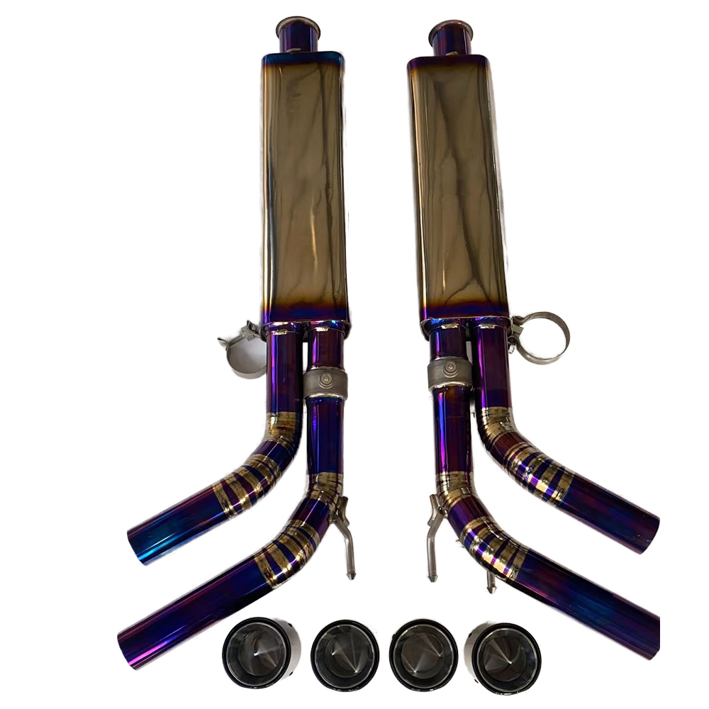 Titanium Performance Valvetronic Catback Exhaust system For Mercedes-Benz G500/G550 W464 4.0T 2018-2023 Exhaust Muffler