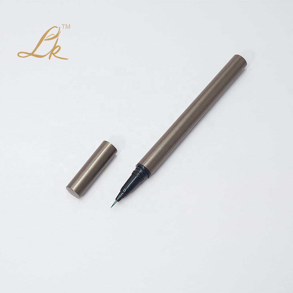 Ultra Thin Waterproof Mineral Eyeliner Liquid Pen Quick Dry Easy to Draw Sweat Proof for Makeup Novice