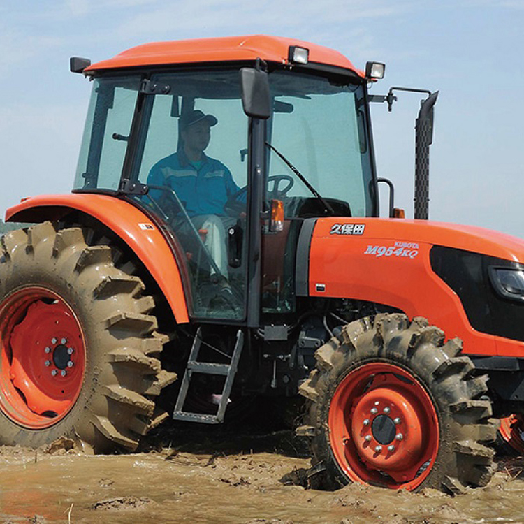Распродажа, недорогие сельскохозяйственные тракторы kubota с четырьмя колесами