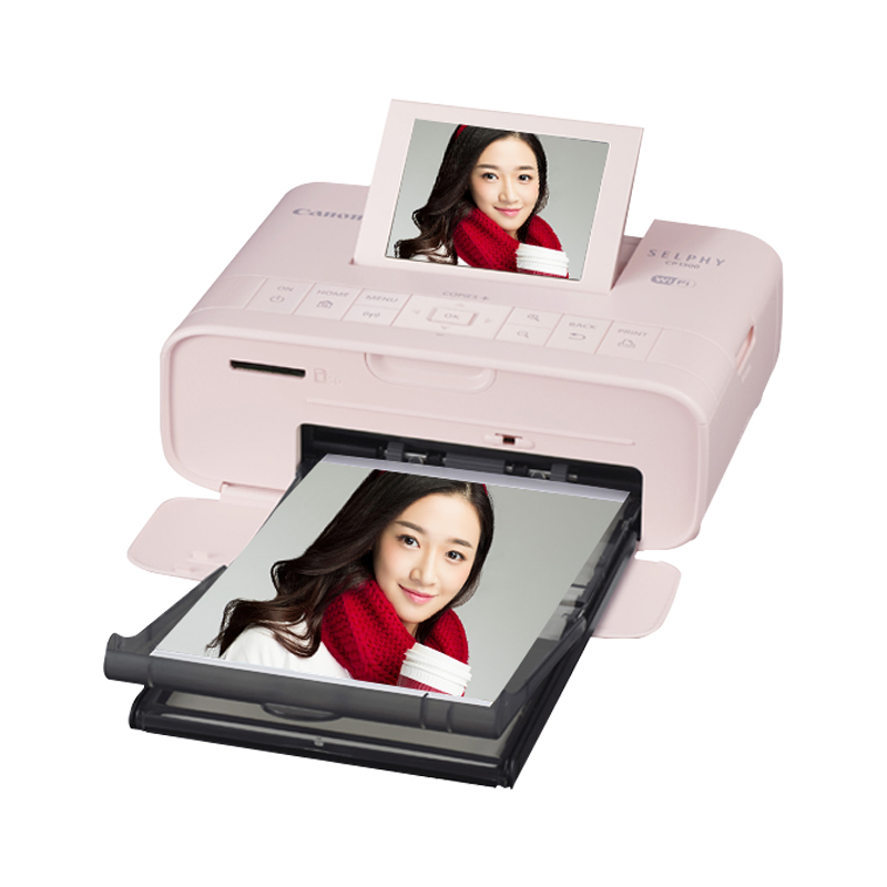 Camoro CP1300 Selphy фотопринтер с AirPrint и Mopria устройство печать портативный цветной фото сублимационный принтер