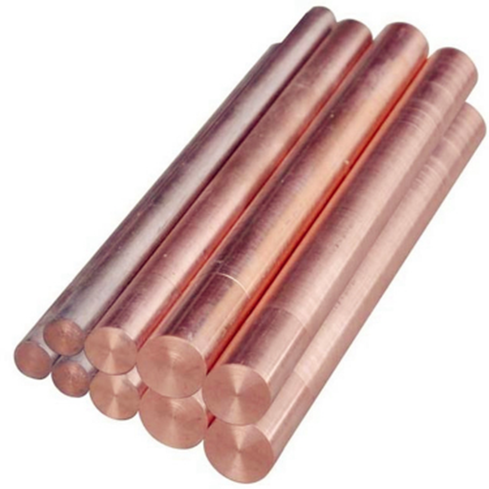 Chinese manufacturers hot sale 2mm 3mm 4mm 8mm 16mm Diameter 99.9% copper round bar
