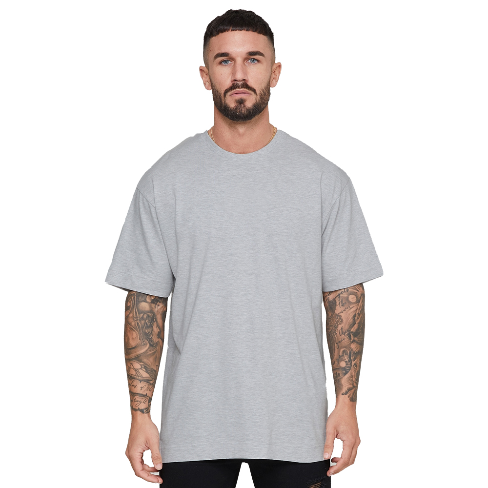 Size T-shirts 100% Cotton Oversized Tshirt Wholesale / Custom Blank Mens