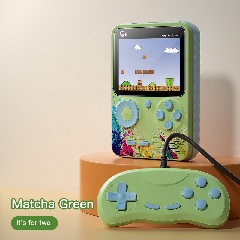 Wholesale G5 Mini Handheld Game Player Built-in 500 Classic Retro Games Portable Video Game Console