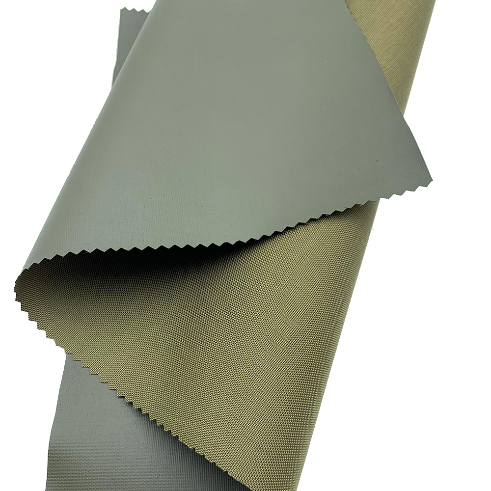 Ronghong OEM ODM Cordura 100% Nylon 66 Waterproof Oxford Fabric 300GSM Flame Retardant Fabric for Luggage
