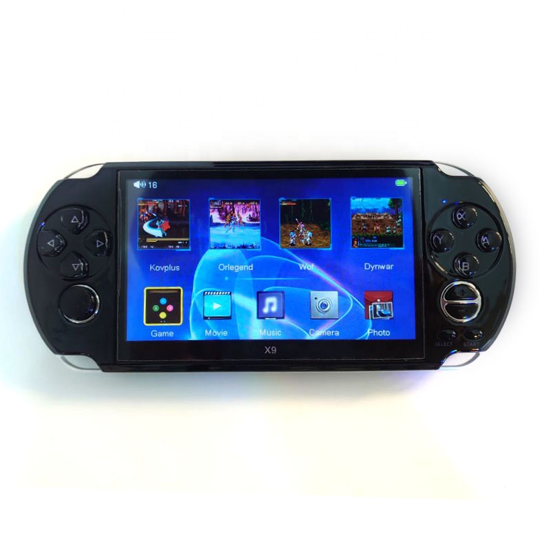 X9 5,1 inch 8 Гб портативная игровая консоль Ретро игровая консоль для PSP