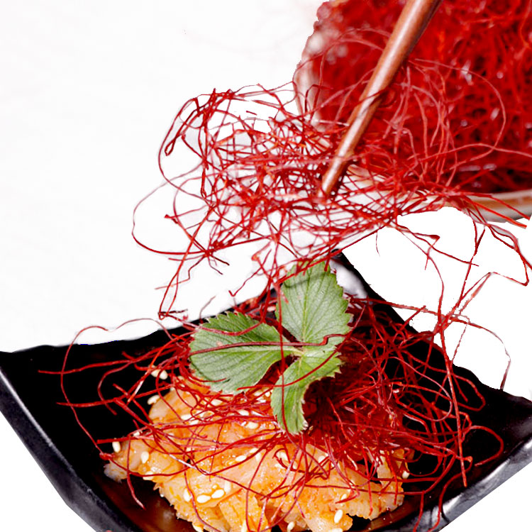 China Dried Chilli Shreds For Decorate Dishes Mala Red Chili Thread