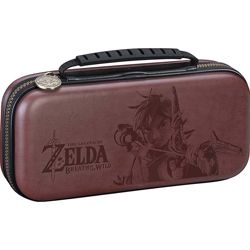 Заказной маленький MOQ RTS Eva Lite жесткий чехол Zelda черный мягкий чехол для консоли на заказ жесткий чехол для переноски с защитой от покемона чехол для Nintendo Switch