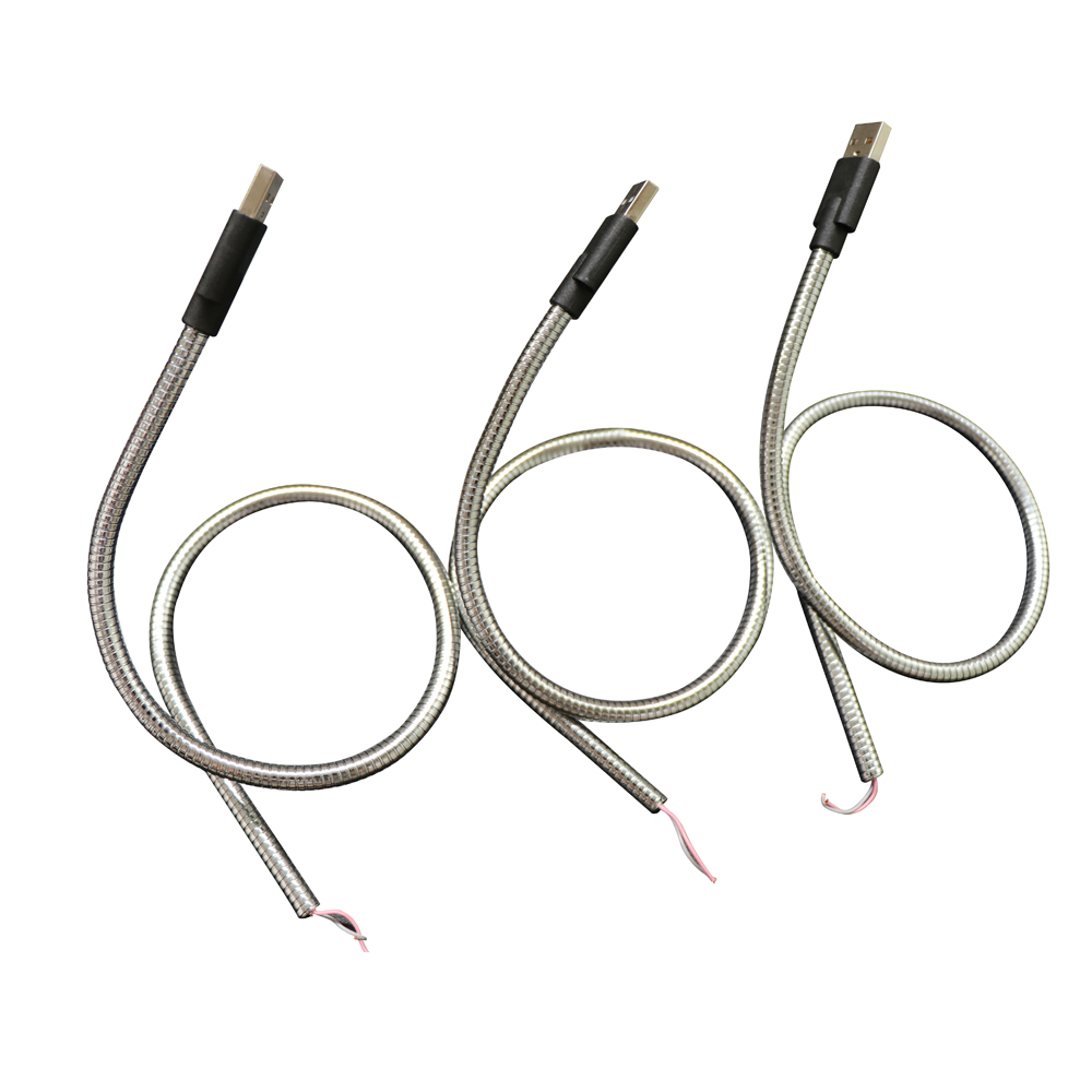 Customized usb cable gooseneck Flexible With Gooseneck micro Spot Ceil Small Usb Light Led