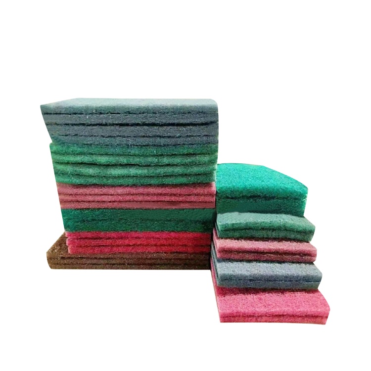 Non-woven Abrasive Tools 6"*9" non scratch scotch brite pad