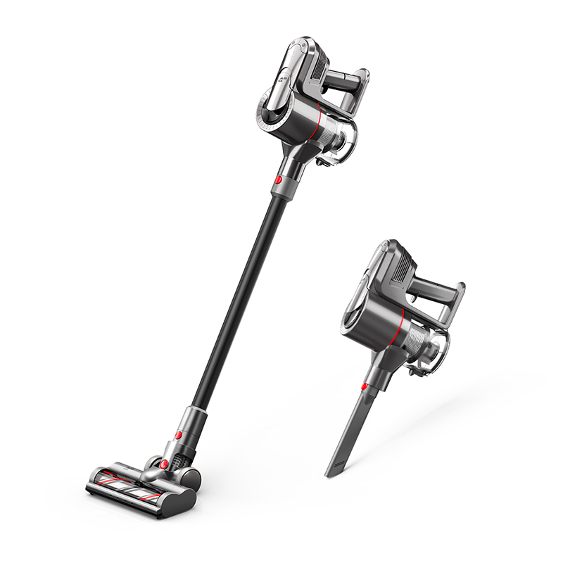Puppyoo 99.82% Filtration Effect Cordless Stick Vacuum Cleaner T11 Home