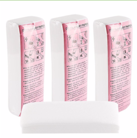 Non-Woven 50pcs Waxing Strip For Hair Removal