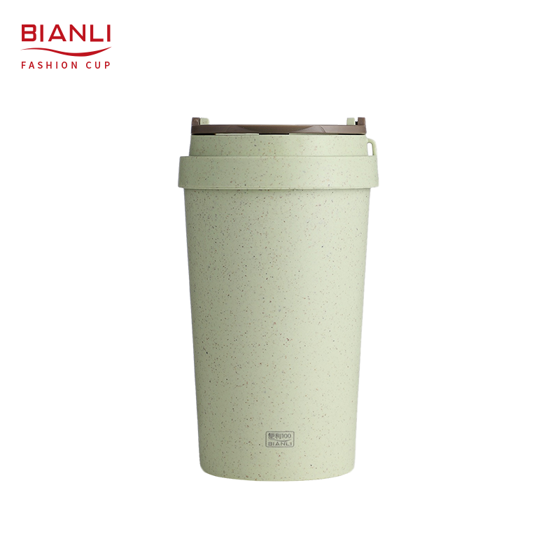 Contigo Custom Logo Biodegradable Eco Friendly Plastic Leakproof Insulated Reusable Double Wall Sublimation Tumbler Travel Mug