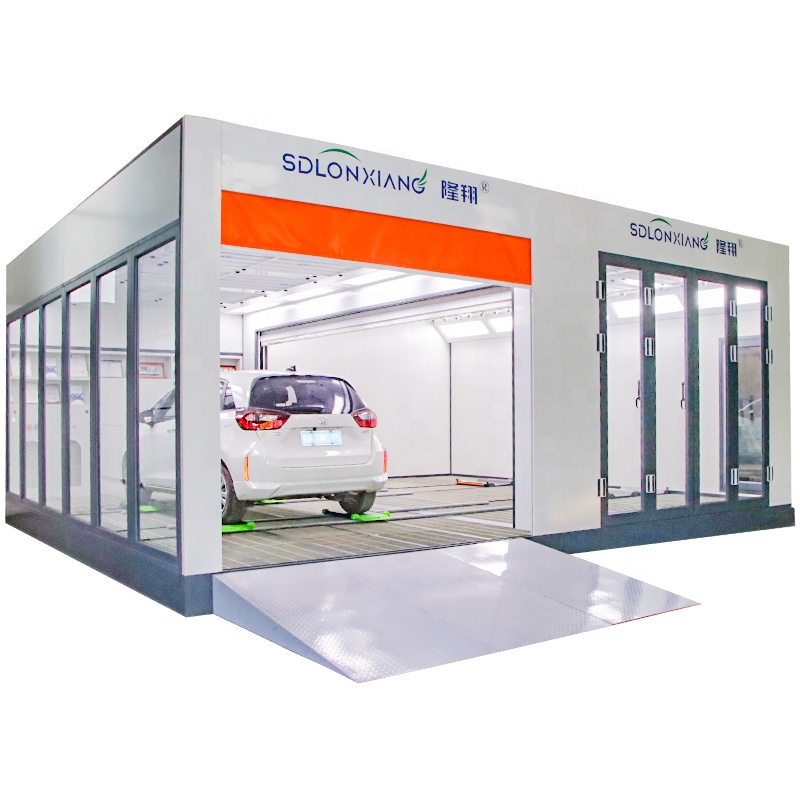 Лакокрасочная коробка CE, освещение салона автомобильной краски, автомобильная лакокрасочная камера, цена