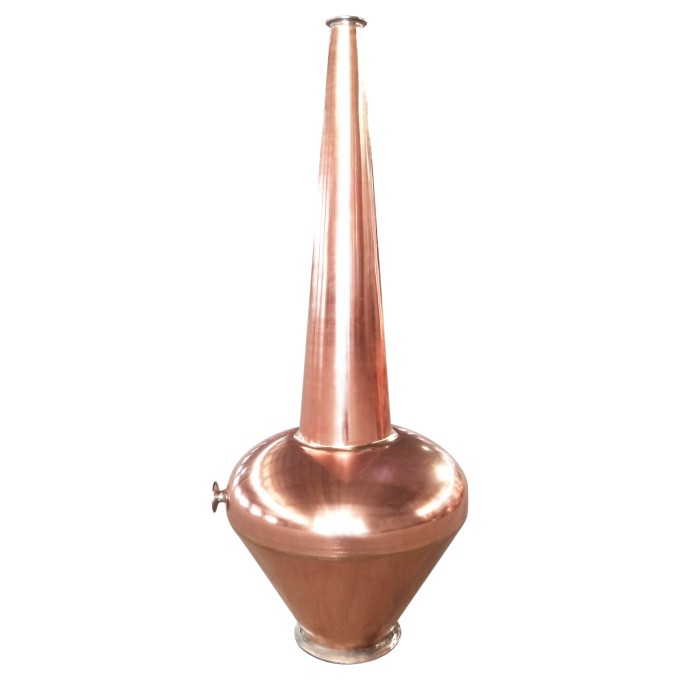 Шлем для виски 3 ''4'' 6 ''8'' с конусом, 99% луковая головка из чистой меди