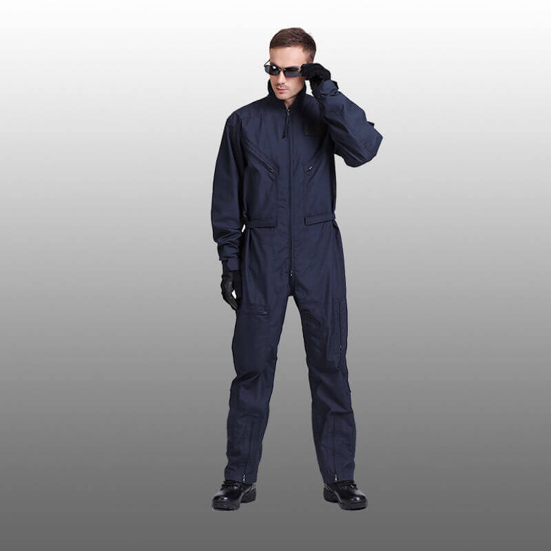 Костюм Пилота Nomex, темно-синий костюм пилота Nomex