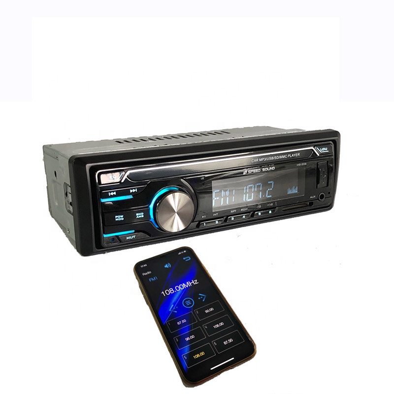 1Din DAB Receiver Car Radio MP3 Stereo Autoradio Support AM FM RDS Radio Head unit Tape Recorder Stereo