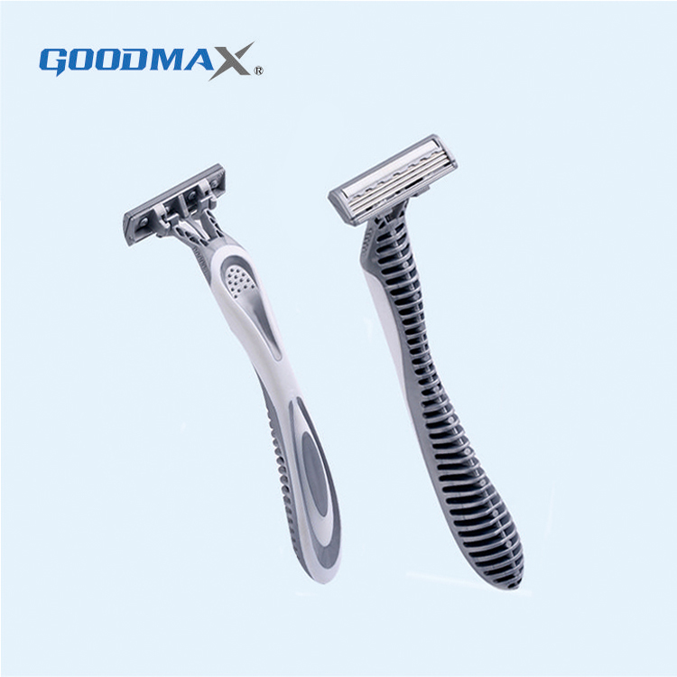 Safety Manufacturers Men Face Cleaning Triple Blade Razor