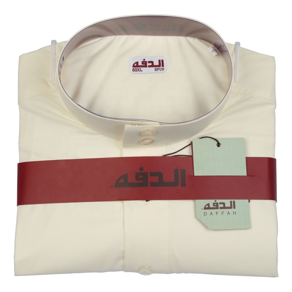 Оригинальное платье Daffah из полиэстера с длинным рукавом, мусульманское платье, кафтан, Джуба, абайя, джалабия, этническая Арабская одежда