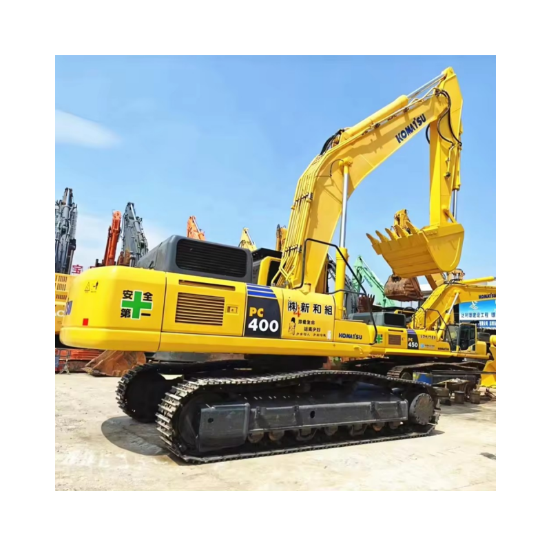 Big-excavator 40ton used komatsu excavator pc400-8 suitable price pc 400 pc 400-8 Used Japan Construction Machine