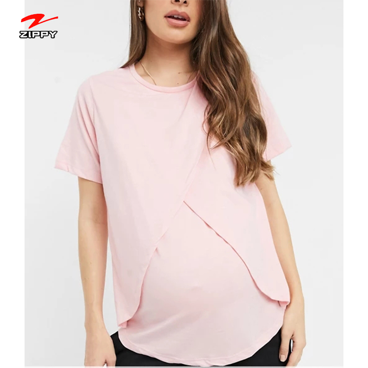 Maternity Pajamas Cotton pregnancy wear breastfeeding and Nursing Nightshirt Pyjama d Allaitement Pregnant Women