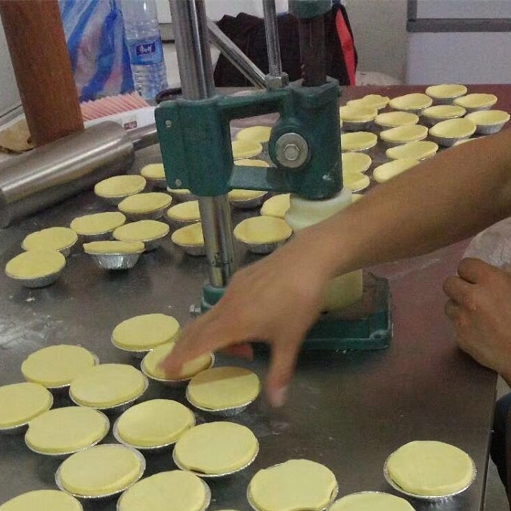 2021 дешевые португальские яйца tart кожа ручной пресс формовочная машина для продажи