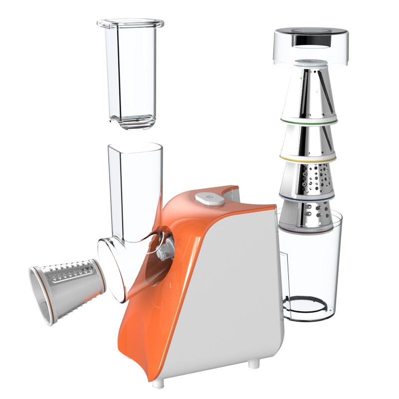 Professional Salad Maker Electric Slicer Shredder 150w Electric Grater