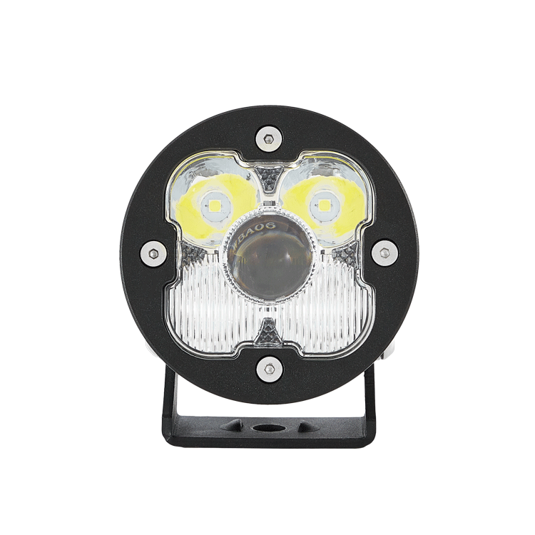 Aurora 3 inch 32W 4*5W 0sram +12W Laser IP68 lazer led driving light fog lights spotlights for cars