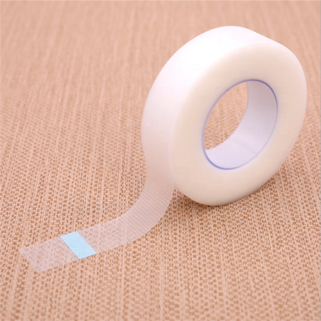 CE Certification Medical Consumables Disposable PE Breathable Surgical Adhesive Tape White Medical Materials & Accessories JY002