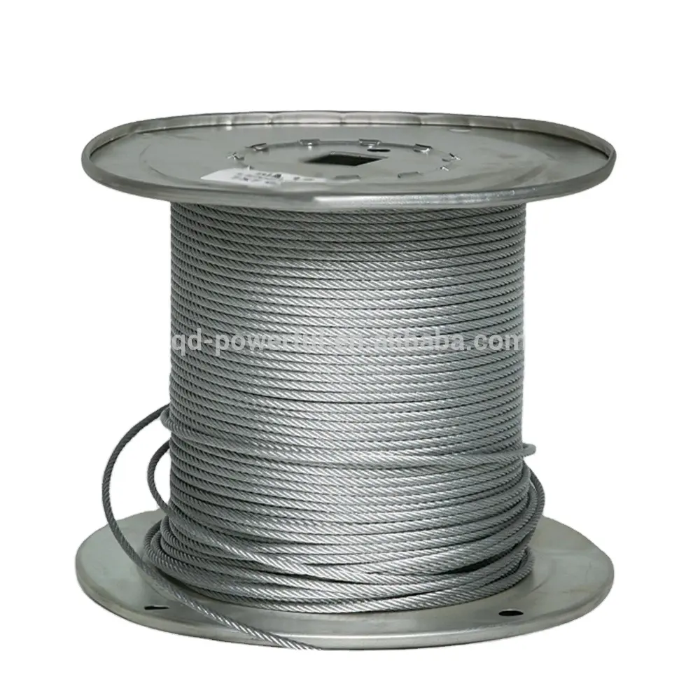 3mm stainless steel wire rope cable with good price