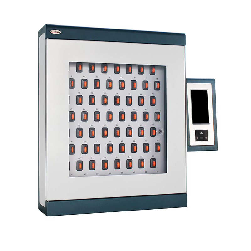 Landwell Vehicle Management Electronic Fingerprint Key Locker System