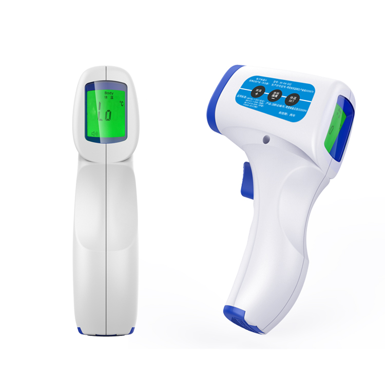 Handheld Infrared Thermometer Non Contact Temperature 120.5g Weight Measurement Medical Thermometer