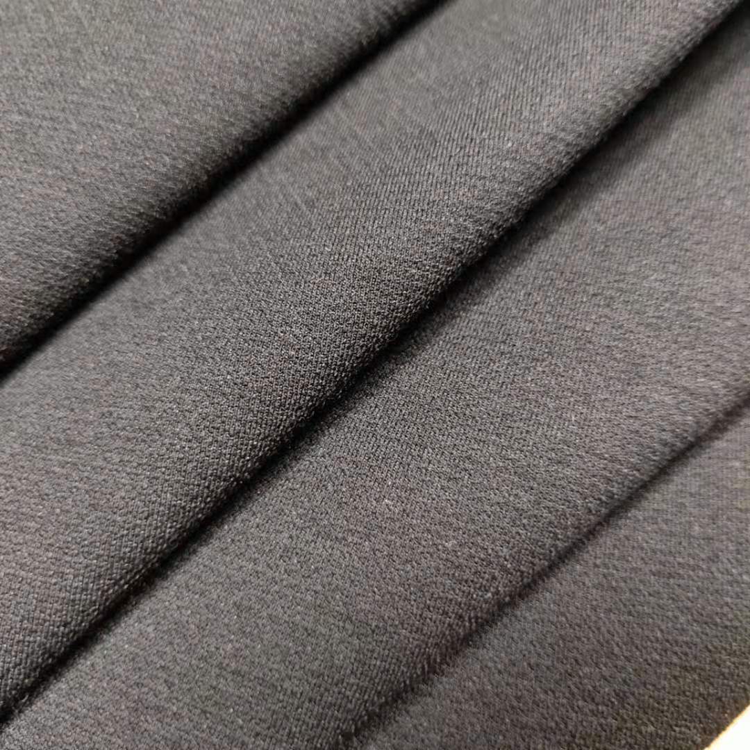 Who Supply King Roma 4 Way Fabrics To India 60%Rayon 36%Nylon 4%Span Nr Ponti Roma Twill Fabric 30S Dress