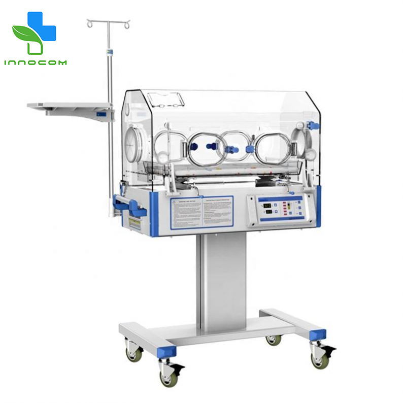 INC-100S China Medical Newborn Infant Care Incubator, NICU Baby Bassinet Incubator,Mobile Neonatal Incubator Price
