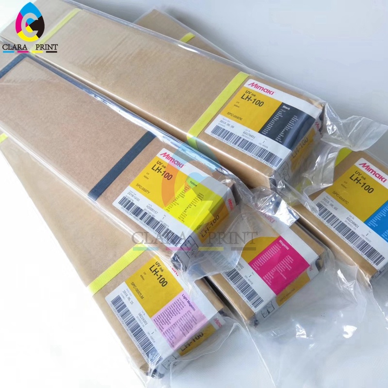 Оригинальные чернила Mimaki LH-100 UV-curable для Mimaki JFX-1615plus/JFX-1631plus/печать ROBO 30 600 мл (SPC-0597)