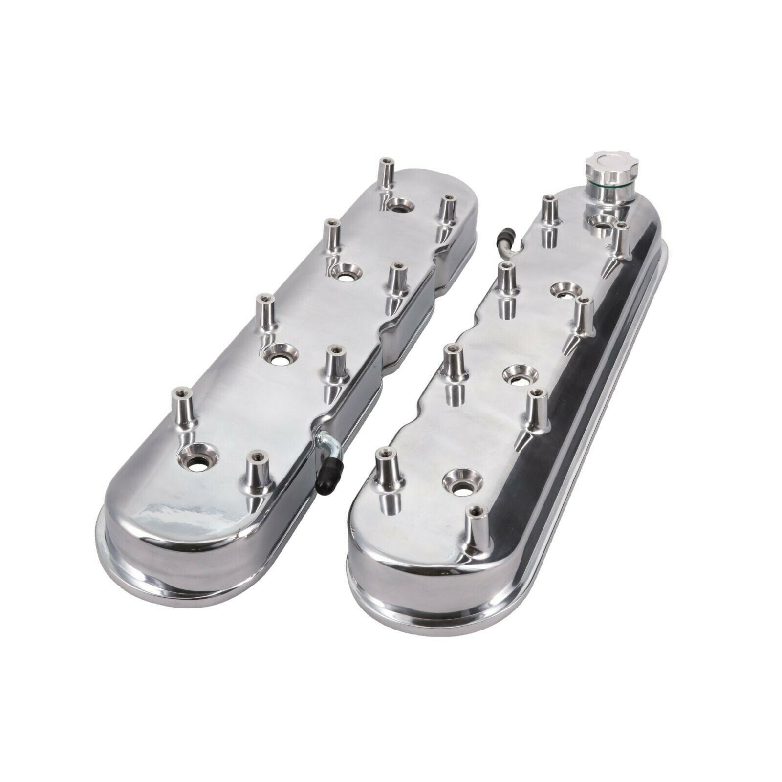 BK-4420 алюминиевого литья клапанной крышки для LS1 LS2 LS3 LS6 5,3 6,0 польский и черный